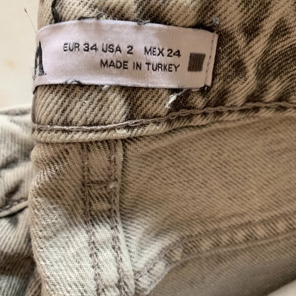 Grey Zara straight-leg jeans - Picture 4 of 6